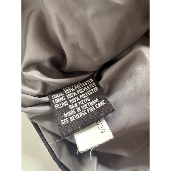 Dri Duck DDX Thinsulate Jacket Men's XL Black Dog Logo Puffer Full Zip Workwear - Picture 9 of 11